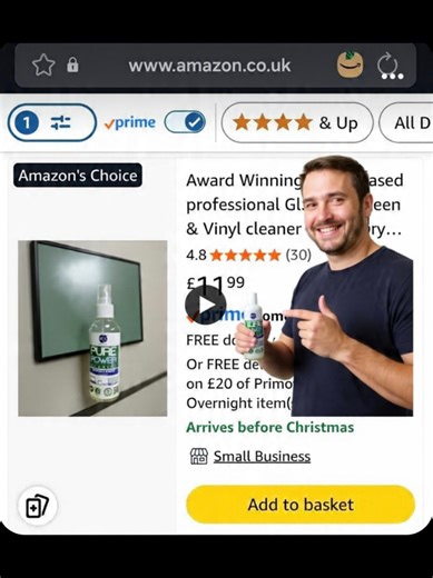 Pure Power Clarity: Clean Your Glasses and Screens