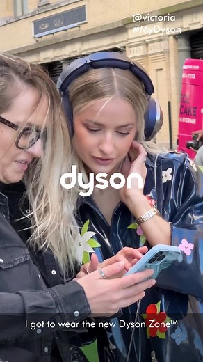 Discover the new Dyson Zone™ headphones with air purification, for pure audio, pure air, anywhere. 📸: victoria Learn More: https://bit.ly/3NuTell | Dyson