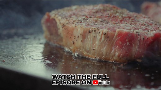 1.4K views · 40 reactions | Are you a steak lover? Have you wondered how to make the perfect steak on a griddle? Well, you’re in luck. In today’s episode of Cook Eat Repeat, Chef Nate explains the science behind cooking steaks on the Blackstone. Watch the full episode: https://youtu.be/ry_Y5I_W7o0 | Blackstone Products | Facebook