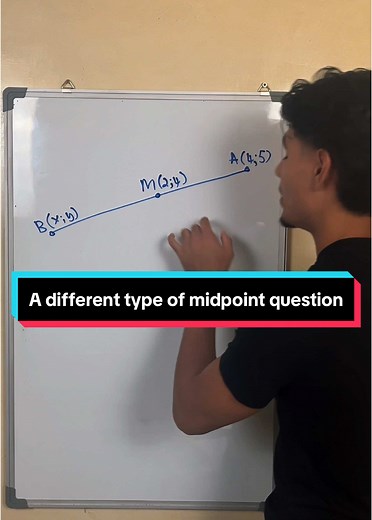 Finding Coordinates Using Midpoint and Rise-Run Technique