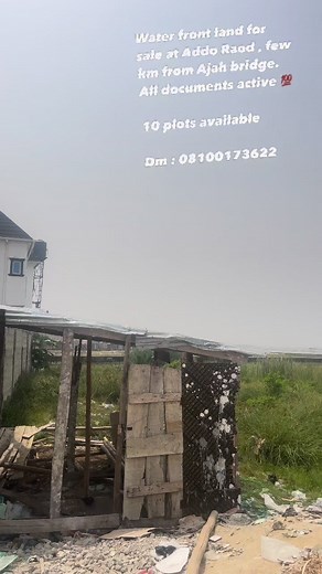 Water side land for sale ✅💯💯 | Splendor oti