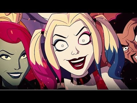 Harley took a Motherbox to meet Darkseid for Apocalypse | Harley Quinn S2E09