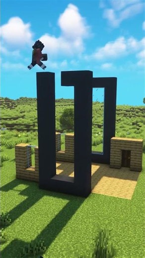 Minecraft Modern Base🏠 #shorts