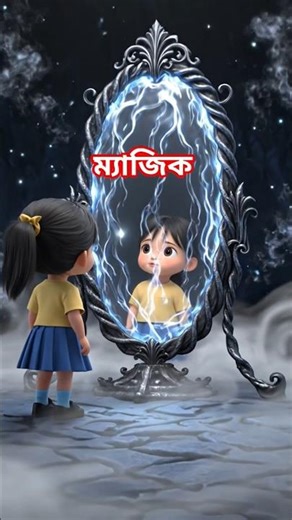 Enter the Mirror World | AI Fantasy Magic ||ম্যাজিক পরি