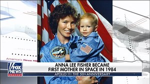 282K views · 572 shares | Fox News correspondent Kristin Fisher sat down with her own parents to discuss their role in NASA's space program. Fisher's parents were both astronauts for NASA. https://fxn.ws/2xXXZvJ | Fox News | Facebook