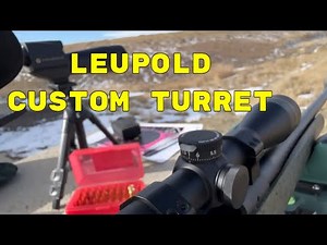 Leupold (CDS) Custom Dial System (Does it Work)?