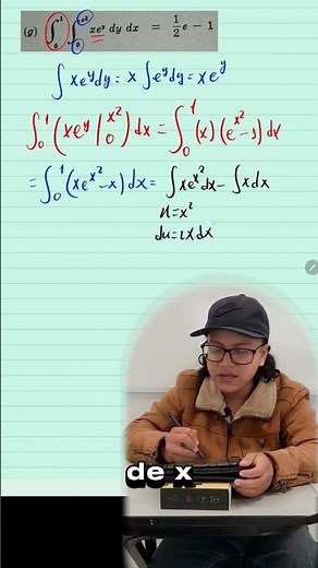 ⚓️How to solve double integrals⚓️ #mathscience