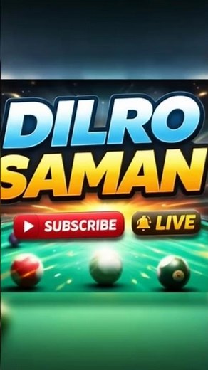 AI Billiards Master 🎱🔥 | DILRO Saman Official Channel | Live Matches & Amazing Shots