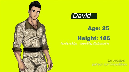 至爱吾兵My Soldiers Trailer Game Visual Novel Yaoi