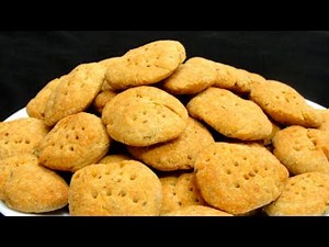 आटे की मठरी,बिना तले बनाये मठरी,परफेक्ट बेक्ड मठरी बनाने का तरीका,Baked Mathri,Baked not Fried