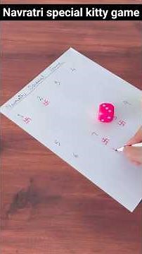 navratri special, KITTY #shorts | Ladies Kitty party game / Fun games / 1 Minute game for parties