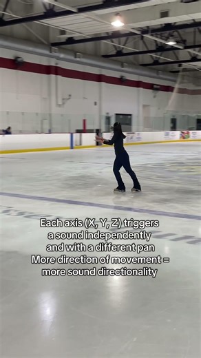 Skater triggers sounds demo (featuring Ilia Malinin‘s voice) #figureskating