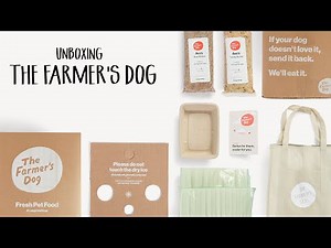 Unboxing The Farmer's Dog