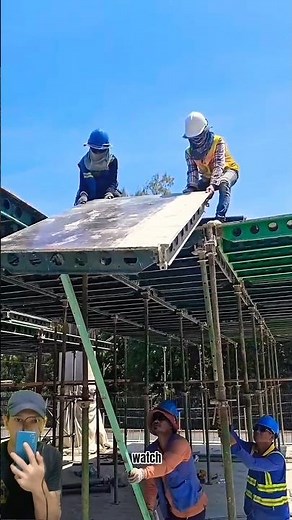 Smart Formwork Installation Technique for Strong Concrete Slabs