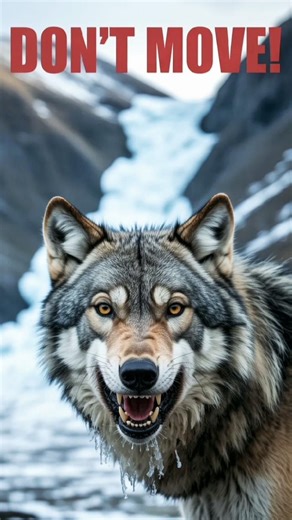 The Wolf Wouldn’t Let Us Pass! 🐺 Avalanche Warning in Denali Alaska