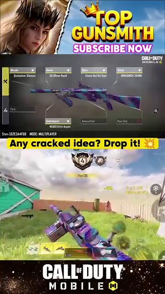 new sten gunsmith codm #callofduty #codmgunsmith #codm #br0ken