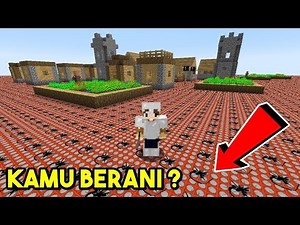 TANTANGAN SERU MAIN MINECRAFT SURVIVAL DI DUNIA TNT