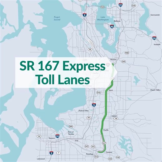 122 reactions · 14 shares | When the new toll rules for SR 167 take effect this fall, anyone using the lanes without a Good To Go! account will receive a bill in the mail. Carpoolers and motorcycles will still be able to use the lanes for free, but a Flex Pass will be required for carpooling and a motorcycle pass will be required for motorcyclists. Get ready with Good To Go! | WSDOT | Facebook