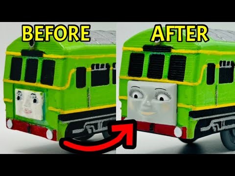 I UPGRADED My Custom Tomy/Trackmaster Daisy