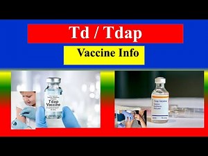 Td/ Tdap Vaccine Explained | indication , Side Effects, Precautions & More