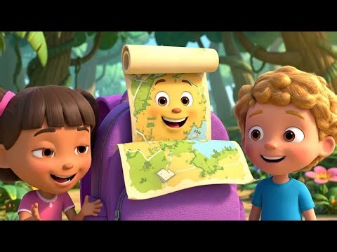 Dora Can’t Find Her Backpack Map | Fun Toddler Song | Kids Rhymes