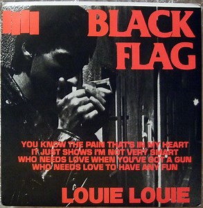 Black Flag - Louie Louie
