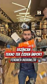 Erzincan Tekno Tek Özden Fenomen discounts collaboration