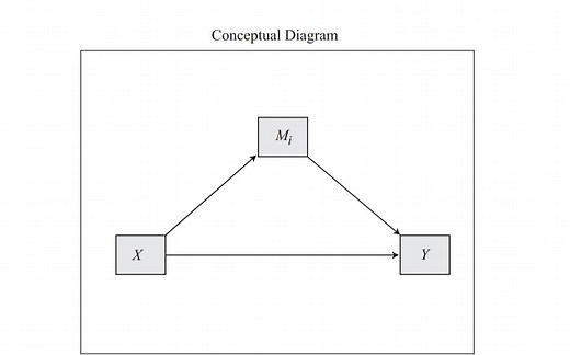 SPSS使用Process插件做简单中介效应Model4视频演示