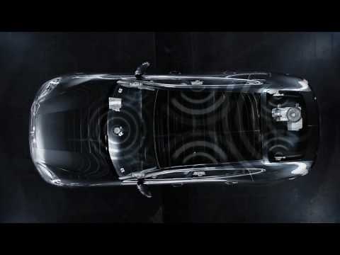 Burmester 3D High-End Surround Sound-System in the new Porsche Panamera