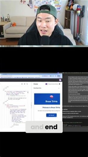 HTML Developers' Comments Solved by AI in Minutes! #shorts