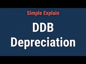 Double-Declining Balance (DDB) Depreciation Method Definition With Formula