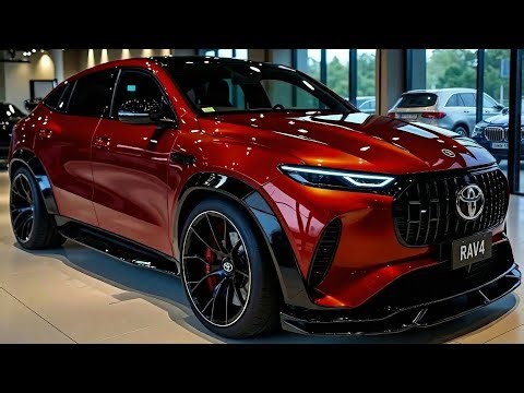 2026 Toyota RAV4 - Design Power and Practicality Combined!