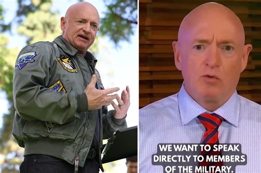 Sen. Mark Kelly at risk of demotion, cut in military pay over 'illegal orders' video after Pentagon probe: Hegseth