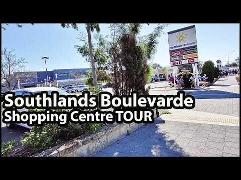Walking Tour 4K: Southlands Boulevarde Shopping Centre Walkthrough | Willeton, Western Australia