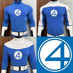 Fantastic 4 Superhero Family Cosplay Clothing - Etsy