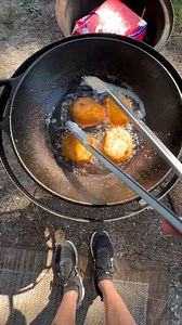 Deep fried homemade biscuits #cookingvideo #cookingtips #biscuits #deepfried #satire Warning! ⚠️ This is a joke! Do not take my videos seriously 😎 | Blonde Okie