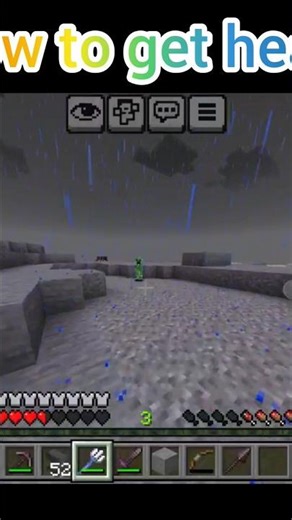 how to get heads #minecraft #gaming