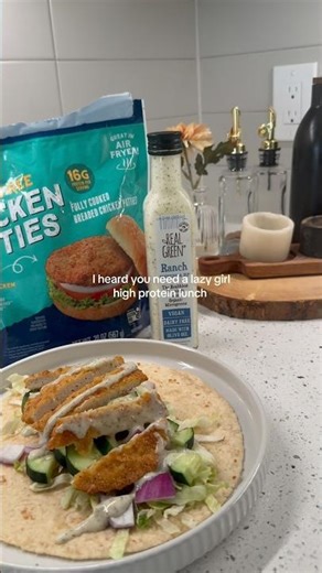 Lazy girl lunch and 30g of protein? Sign me up