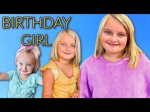 PARKER'S 8 Year long BIRTHDAY BASH!