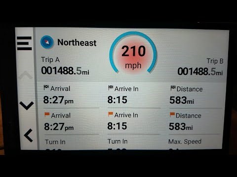 Setting a Garmin to Ludicrous Speed while simulating