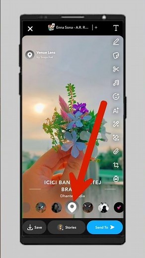 Snapchat Story Me Location Kaise Dale 😱 How To Add Location On Snapchat Story #shorts #youtubeshorts