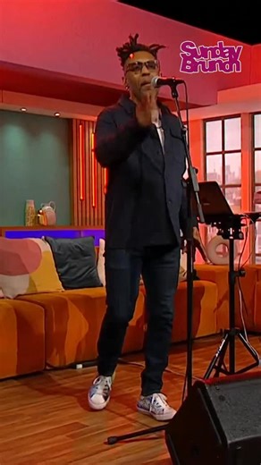 ✨ What a moment! 🎶 @omar_lyefook brought the vibes to Sunday’s show with a standout performance of his track, Can We Go Out?✨🔥 Didn’t catch it live? 👀 Head to channel4.com 📺 or tap the link in our bio to watch the full performance! #SundayBrunch #Omar #OmarLyefook | Sunday Brunch