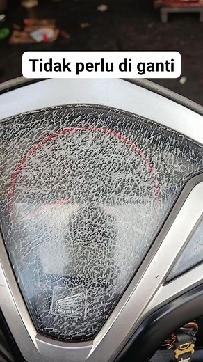1.3M views · 5.2K reactions | Kaca spido retak. Langsung jadi seperti baru #mecanik #tutorial #reels | Henok Otomotif | Facebook