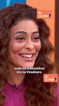Juliana Paes talks about her love for Carnival 😍❤️ #julianapaes #interview #carnival
