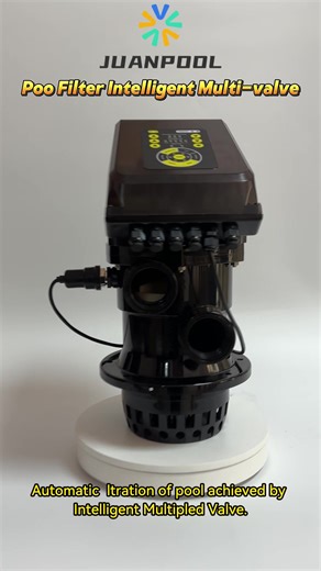Intelligent Multi-Valve Pool Filtration System Guide
