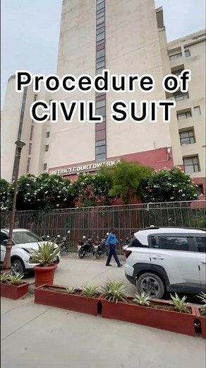 📜 How does a Civil Suit proceed in India? Step-by-step legal process explained! #indialaw