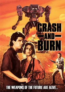 CRASH AND BURN (1990) now streaming FREE on our TUBI channel! Starring Bill Moseley "In 2030, computers have put the world into total poverty and have been banned, but a man and his granddaughter still fight cyborgs from the desert." #horror #scifi https://tubitv.com/movies/469615/crash-and-burn | Full Moon Features & Charles Band