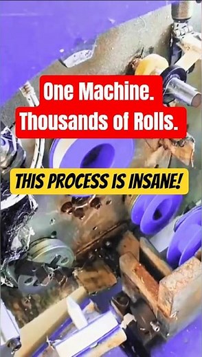 The Secret Behind Mass-Producing PTFE Tape Revealed! You Won’t Believe This Machine