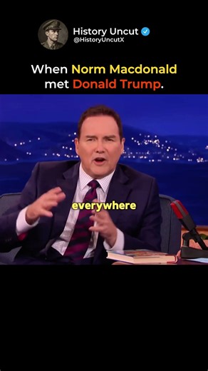 The Time Norm Macdonald Asked Trump for a Picture