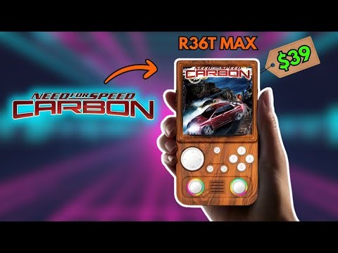 Need for Speed: Carbon On This 39$ Gaming Console! | R36T MAX Gameplay 2026
